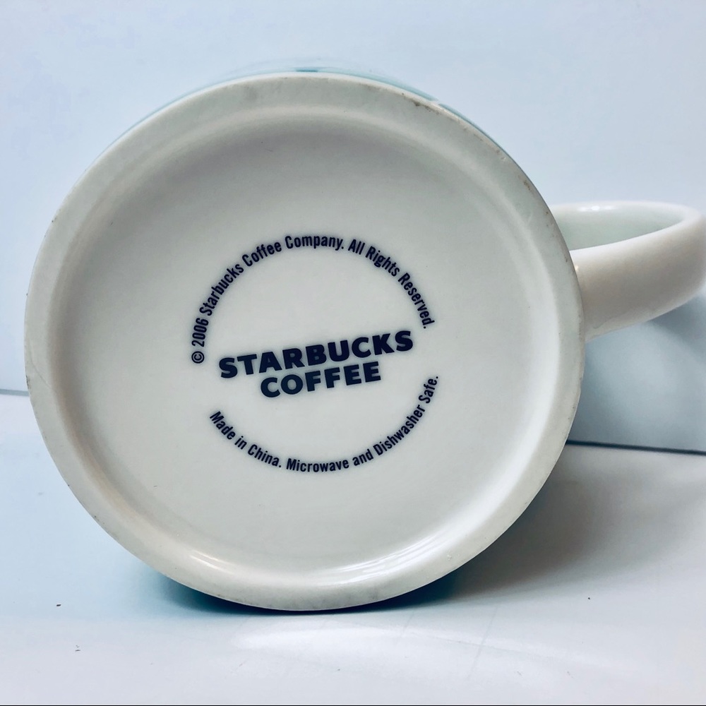 Starbucks Mug Guatemala Large Coffee 2006 16 oz - Picture 5 of 5